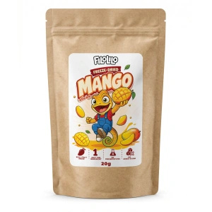 FiloLilo – Frysetørret mango (skiver) 20 g