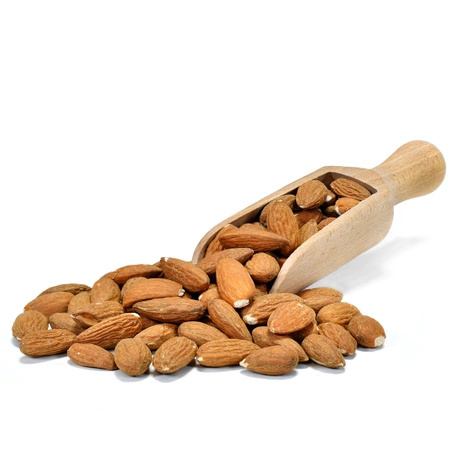 17 x Naturlige mandler (mørke) 1 kg