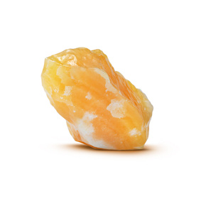 Gul calcit (rå sten) 50 g