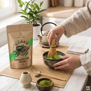 Mary Rose – Kinesisk Matcha Grøn Te Ceremoniel 100 g