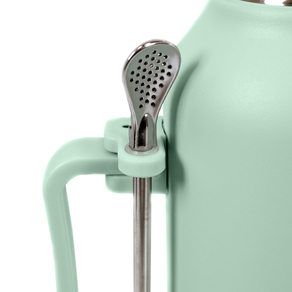 YerbaGo – Termokande med kalabas og bombilla 1,3 L – pistacie