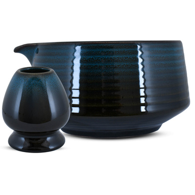 Sæt med tilbehør til brygning af matcha-te