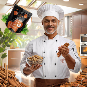 Nustino – Jordnøddesmør i pulverform – Cinnamon 400 g