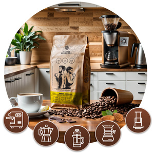 Coffee Broastery - Helbønnekaffe Brazil Cerrado Premium 1kg