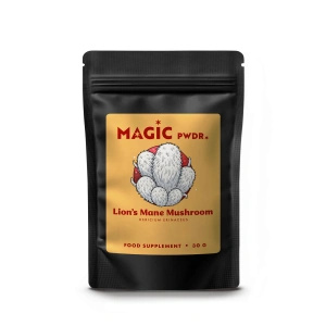 Magic Pwdr – Lion’s Mane – Pindsvinesvamp 30 g