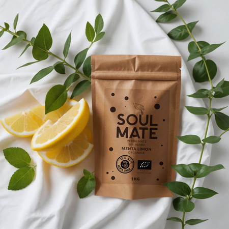 Soul Mate Orgánica Menta Limon 1 kg (certificeret)