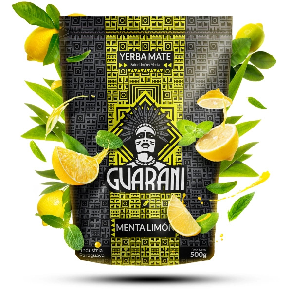 Sæt Yerba Mate Guarani forskellige smagsvarianter 3x500g