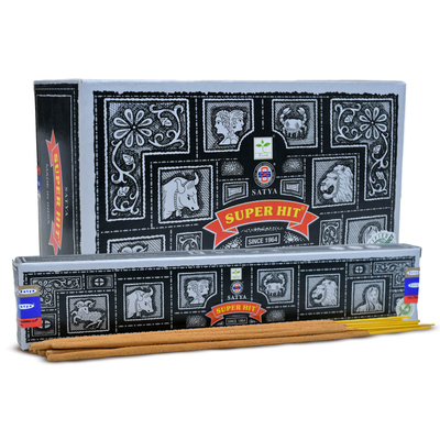 Røgelsespinde Satya – Nag Champa Super Hit