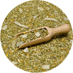 Sæt Yerba Mate Guarana BIG Calabash Bombilla