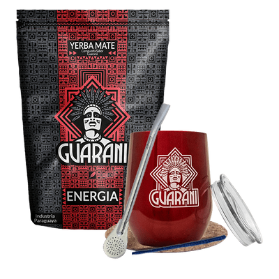 Guarani Energy Guarana yerba mate sæt 500g