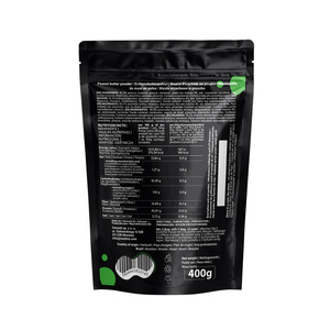 Nustino – Jordnøddesmør i pulverform – Matcha (uden tilsat sukker) 400 g