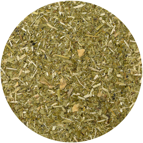Yerba Mate sæt Guarani Ashwagandha 500g Kalabas + Bombilla