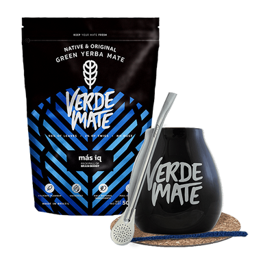 Sæt Yerba Verde Mate Ma IQ 0,5kg