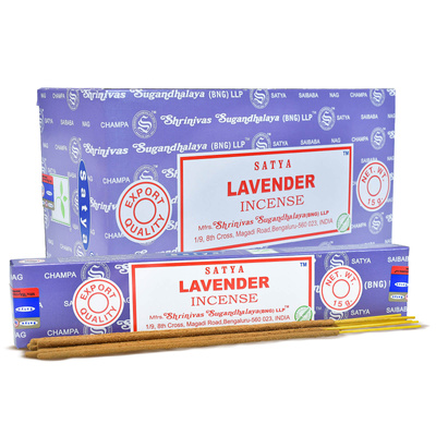 Røgelsespinde Satya – Lavender