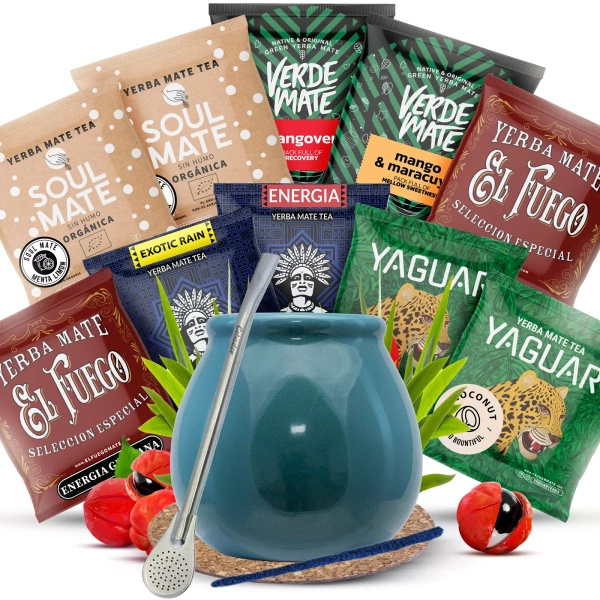 Yerba Mate MIX Tropical Energy Guarana 0,5 kg