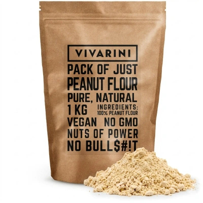 Vivarini – Jordnøddemel 1 kg