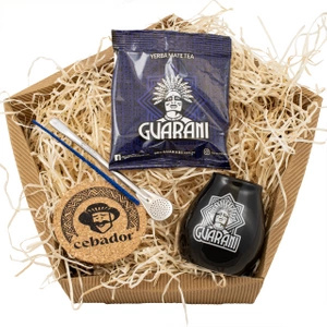 Yerba Mate Guarani startsæt 50g