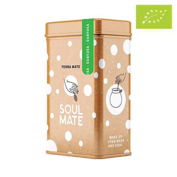 Yerbera – Metaldåse + Soul Mate Orgánica Guayusa 0,5 kg