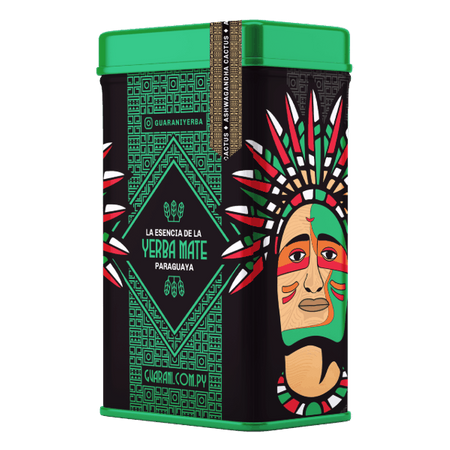 Yerbera - dåse + Guarani Ashwagandha Kaktus 0,5kg 