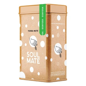 Yerbera – Metaldåse + Soul Mate Orgánica Guayusa 0,5 kg