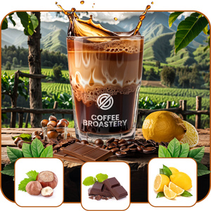 Bro Coffee Roastery - Helbønnekaffe India Karnataka Premium 400g