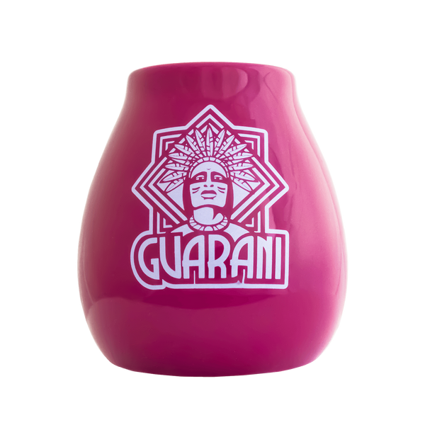 Yerba Mate Guarani frugt kalebassæt 2x500g