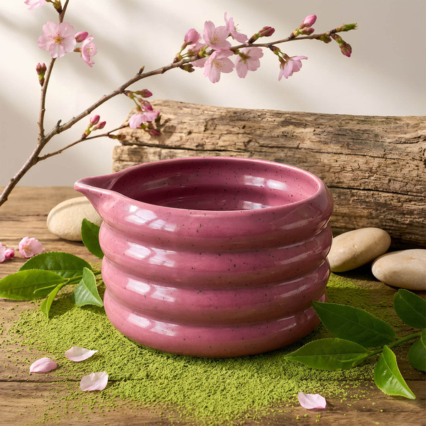 Matchawan – Matcha skål i keramik med tud – Beri