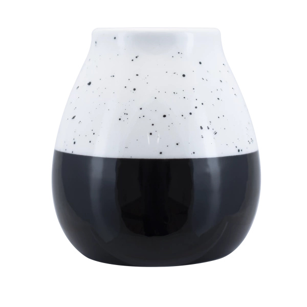 Yerba mate-sæt Yaguar keramisk kalabas bombilla