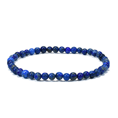 Armbånd med lapis lazuli