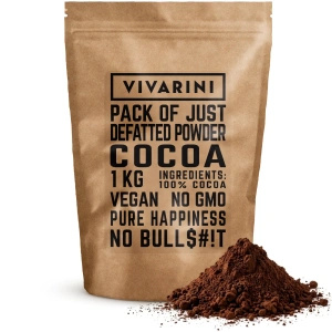 Vivarini – Alkaliseret kakao mørk (pulver) 1 kg
