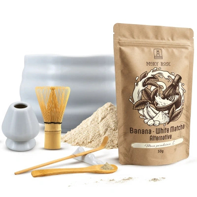 Sæt til at tilberede White Matcha