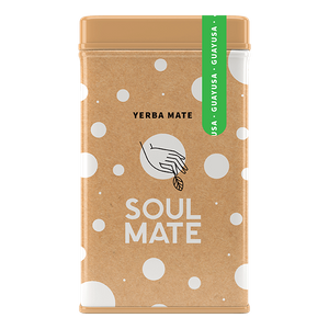 Yerbera – Metaldåse + Soul Mate Orgánica Guayusa 0,5 kg