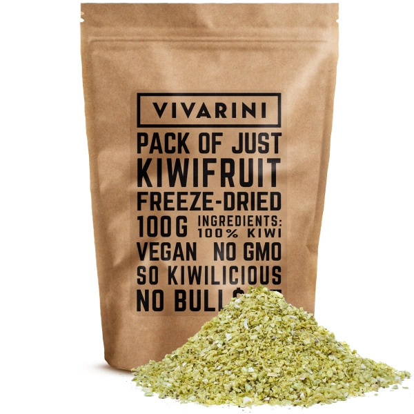 Vivarini - Kiwifrugt (frysetørret) 100g