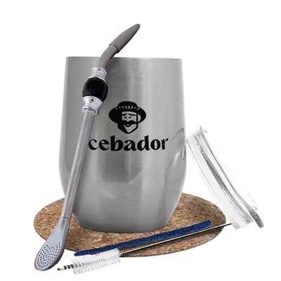 Yerba Mate-sæt TermoLid + bombilla