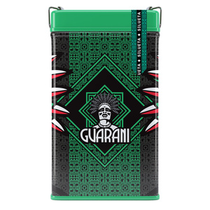 Yerbera – Metaldåse + Guarani Silueta 0,5 kg