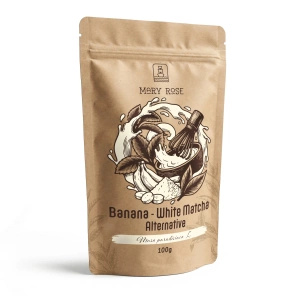 Mary Rose – White Matcha Alternative – Banan (pulver) 100 g