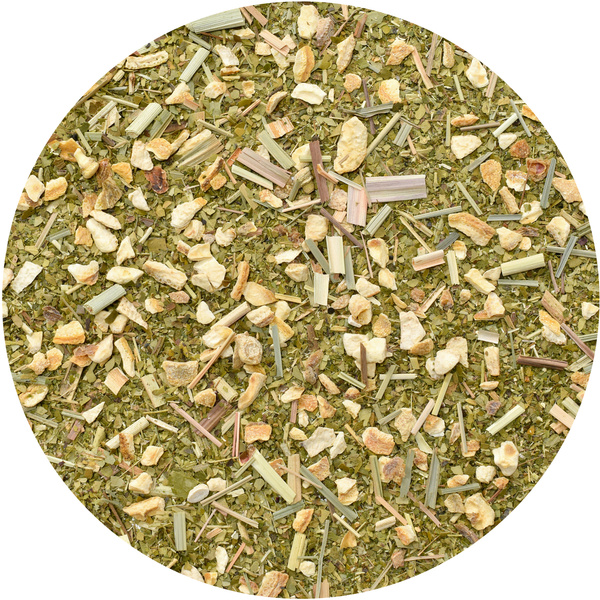 Yerba Mate Sæt Soul Mate Organica Menta Limon 500g 0,5kg Kalabas + Bombilla