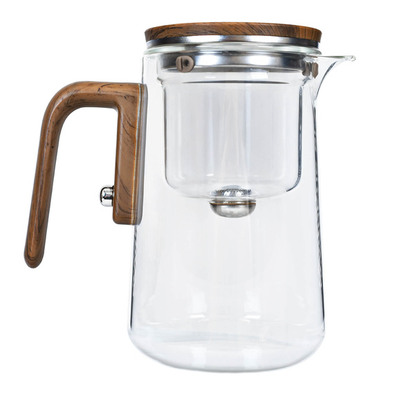 Glastepotte med magnetisk si Velora 800 ml