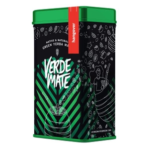 Yerbera – Metaldåse + Verde Mate Green Hangover 0,5 kg