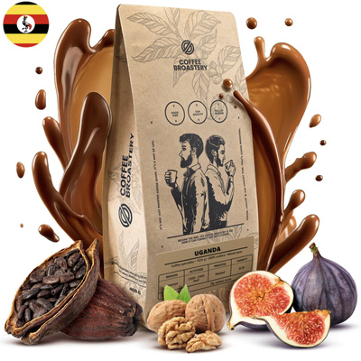 Bro Coffee Roastery - Helbønnekaffe Uganda Kanyenye Speciality 400g