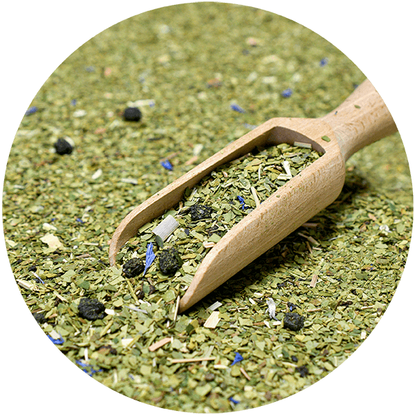 Yerbera – Metaldåse + Verde Mate Green Melocoton 0,5 kg