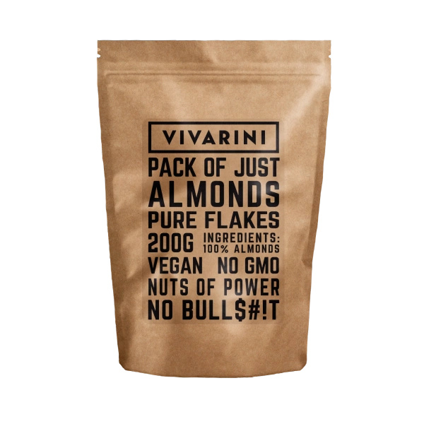 Vivarini - Mandler (flager) 200g