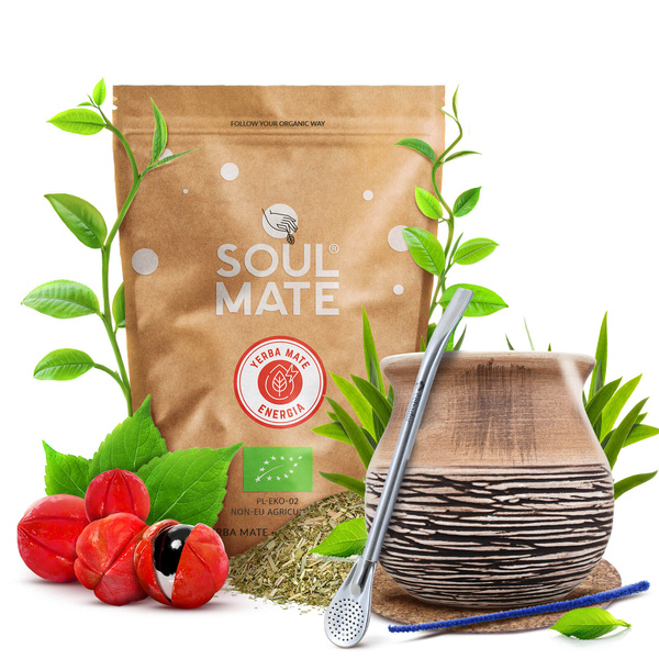 SætYerba Soul Mate Organica energia 0,5kg