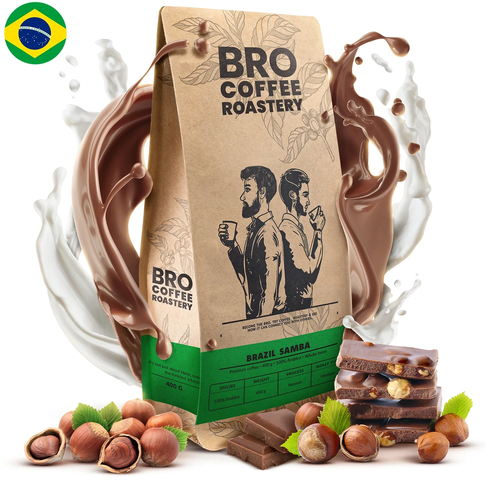 Kaffe Broastery Brazil Samba