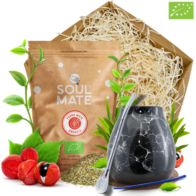 Yerba Mate gavesæt 500g