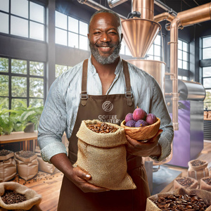 Coffee Broastery - Helbønnekaffe Uganda Kanyenye Speciality 400g