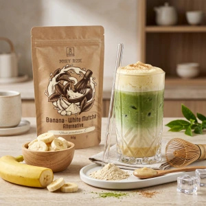 Mary Rose – White Matcha Alternative – Banan (pulver) 50 g