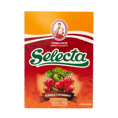 Selecta Acerola og C-vitamin 0,5 kg