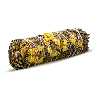 Cedertræ med sinuata - Røgelse 20-30g (bundt)