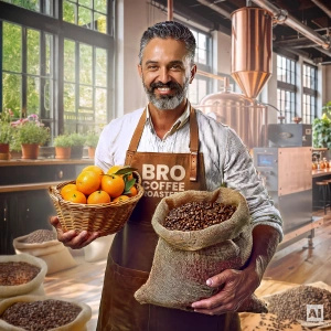 Sæt Bro Coffee Roastery Brazil Guaxupe + Brazil Samba 2x1kg (2kg)